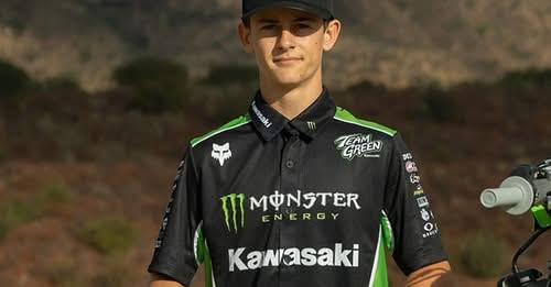 Aiden Zingg, 16-Year-Old Rising Star and Kawasaki Team Green Prodigy, Dies After Tragic Accident at Mammoth Mountain MX; Motocross Community Mourns the Loss of a Talented Racer Known for Speed, Heart, and Humility as Family and Friends Prepare to Celebrate His Legacy