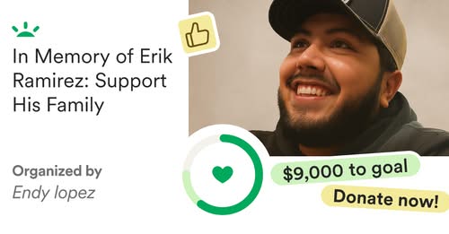 GoFundMe, Erik Ramirez Obituary, Death: Tragic Car Accident Claims the Life of Pontiac, MI’s Beloved Erik Ramirez, Leaving Family and Community Grieving Amid Calls for Support and Remembrance