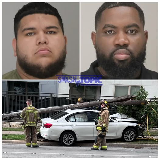 Rodney Brown and Jorge Moncivais Charged with Murder in Dallas Shooting of Drew Knowles During Alleged Warrant Execution on Florence Street; Victim Shot Multiple Times Before Crashing into Utility Pole