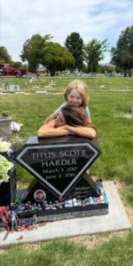 Ashley Grimm Accident, Titus Scott Harder Death: Idaho Mother’s Grief After Losing 4-Year-Old in Mountain Crash Becomes Global Wake-Up Call—“Hold Your Babies Tight” Message Emerges from Tragedy