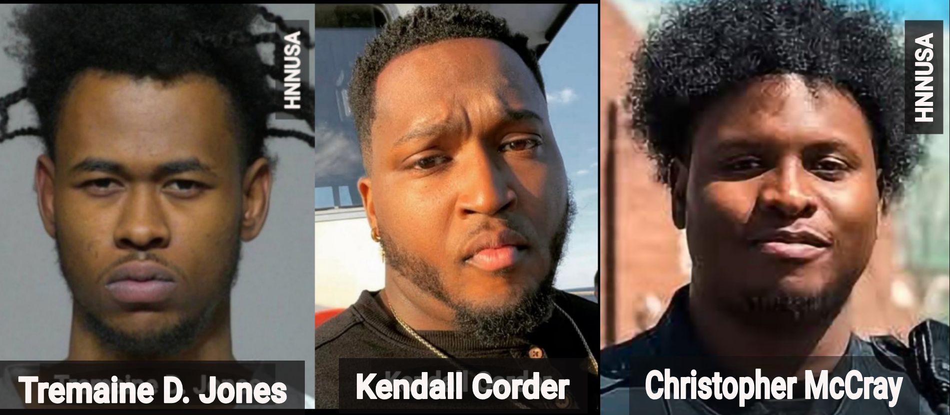 Tremaine D. Jones, 22, Arrested in Ambush Shooting of Milwaukee Police Officers Kendall Corder and Christopher McCray; Charges Pending as Officer Corder Fights for His Life Following Critical Chest Injuries