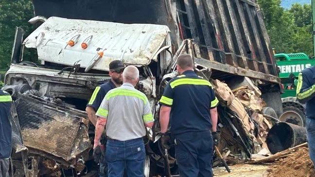Ralph Hibbert Obituary, Death News: 65-Year-Old Dump Truck Driver Killed in Fiery Crash After Brake Failure on North Carolina’s Treacherous Interstate 40 Descent