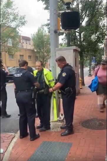 Kevin Krebs, 31, of Malvern, Arrested at ‘No Kings’ Protest in West Chester: Found with Loaded Sig Sauer P329, Assault Rifle Magazines, and Tactical Gear