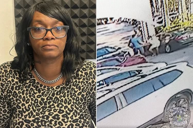 Katrina Nicole Grant Arrested in Miami Springs After Violent Confrontation Over Fiancé Involving Aggravated Battery and Pepper Spray