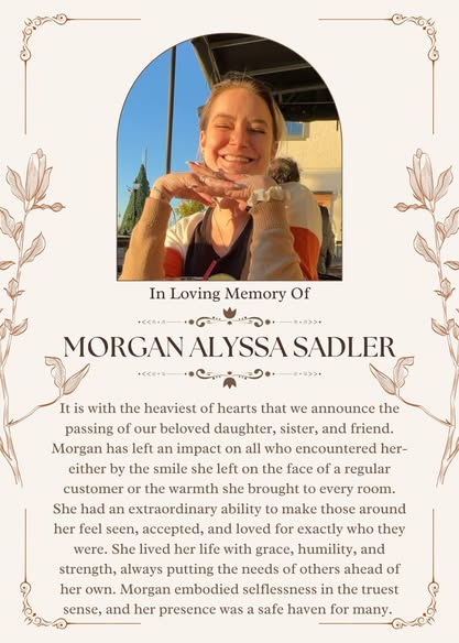 Morgan Sadler of Wilmington, NC Obituary, Death: Beloved Transfer Co. Food Hall Event Coordinator and Community Connector Remembered After Sudden Passing