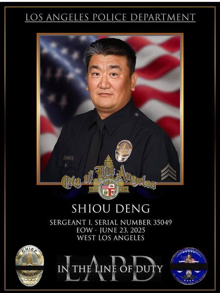 Sgt. Shiou Deng and Another Individual Killed in 405 Freeway Crash: A Veteran LAPD Officer’s Life Cut Short in Early Morning Tragedy