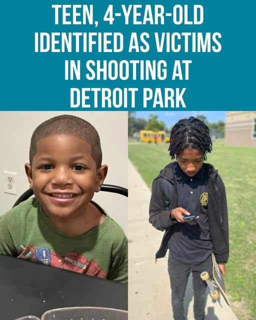 Detroit Park Shooting Claims Lives of Samir Josiah Grubbs and Davyion: Community Grieves, Heroes Remembered