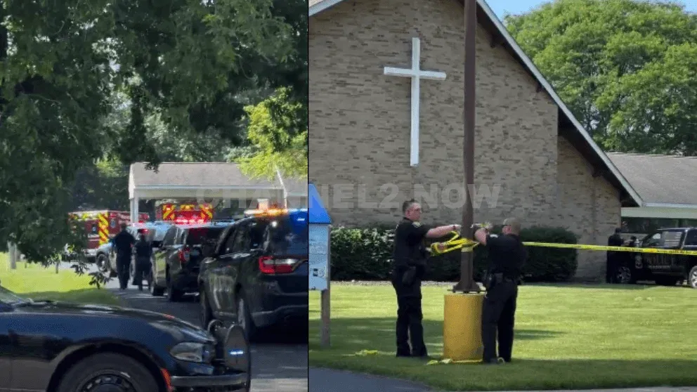 Crosspoint Community Church Shooting Today: Gunman Shot and Killed by Security at Crosspoint Community Church in Wayne, Michigan; One Worshipper Injured in Sunday Morning Attack