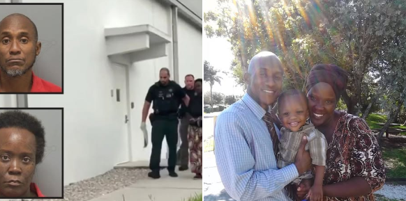 Qwentosha Massaquoi and Louis Massaquoi Arrested: A Florida Couple Charged After 12-Year-Old Son Found Dead from Alleged Neglect, Dehydration, and Abuse
