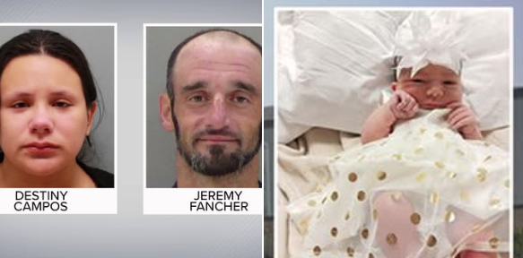 Brookelynn Fancher Obituary, Death While Jeremy Fancher, and Destiny Campos Arrested: Tragic Death of Infant Girl in West Harris County Motel Spurs Outrage and Legal Action