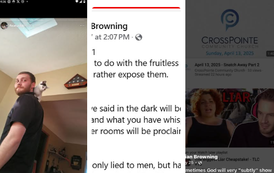 Brian Browning Identified as Michigan Church Shooter: Inside the June 22 Attempted Attack on CrossPointe Community Church in Wayne