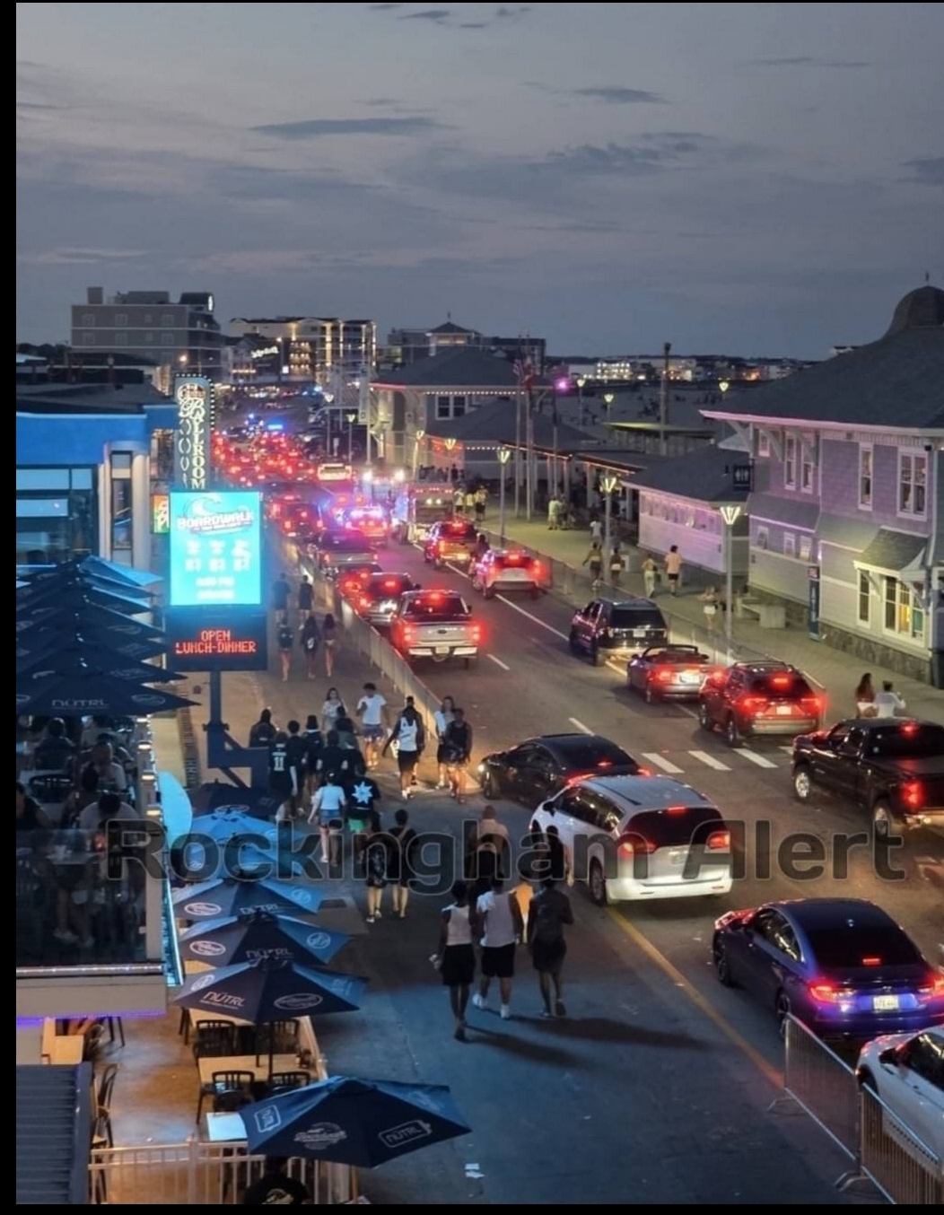 Breaking News: Hampton Beach Shooting Sends Two to Hospital, Triggering Police Chase, Manhunt, and Shelter-in-Place Order in Deerfield, NH