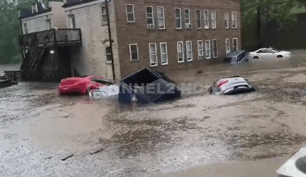 West Virginia Flash Flood Catastrophe Claims Lives of Four Including 3-Year-Old Child; Four Missing as Fairmont and Wheeling Face Widespread Destruction