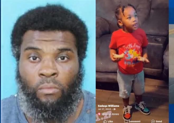 Amber Alert Issued for 4-Year-Old Jibreel Harun After His Mother, Tyeisha Williams, 34, and Teen Zynniya Wright, 13, Found Slain in Auburn Home; Father and Suspect Aaron Dontay Williams Believed Armed, Dangerous, and Traveling in Gray Honda Accord With Alabama Tag 43A224A”