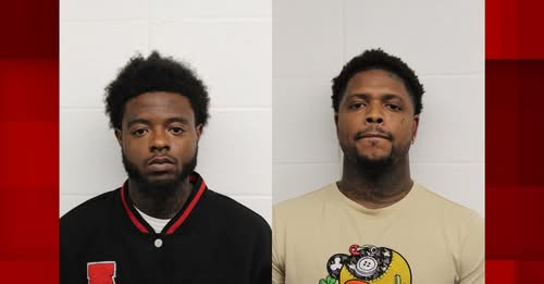 Damon Hampton Jr., 28, and Daron Wilson, 25, Charged with First-Degree Murder in Ferguson Shooting of 32-Year-Old Brandon Haywood Amid Domestic Dispute; Victim Shot Nine Times in July 1 Attack on Windward Court”