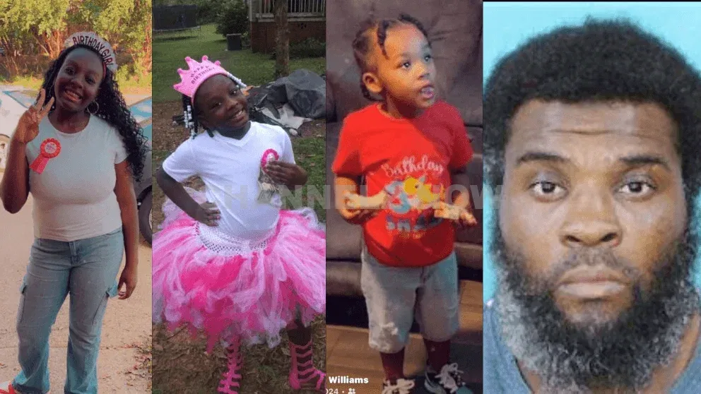Amber Alert Cancelled as Aaron Dontay Williams, Suspect in Double Homicide of Wife Tyeisha Williams and Stepdaughter Zynniya Wright, Captured by U.S. Marshals; 3-Year-Old Jibreel Harun Recovered Unharmed After Multi-State Manhunt”