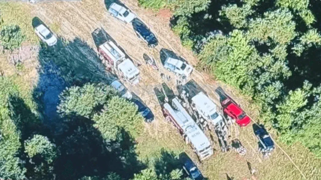 13 Injured, Jet Fuel Spill Reported After Plane Crashes Near Cross Keys Airport in Williamstown, New Jersey — Five in Critical Condition, Hazmat Teams Respond to Major Emergency Near Tuckahoe Road