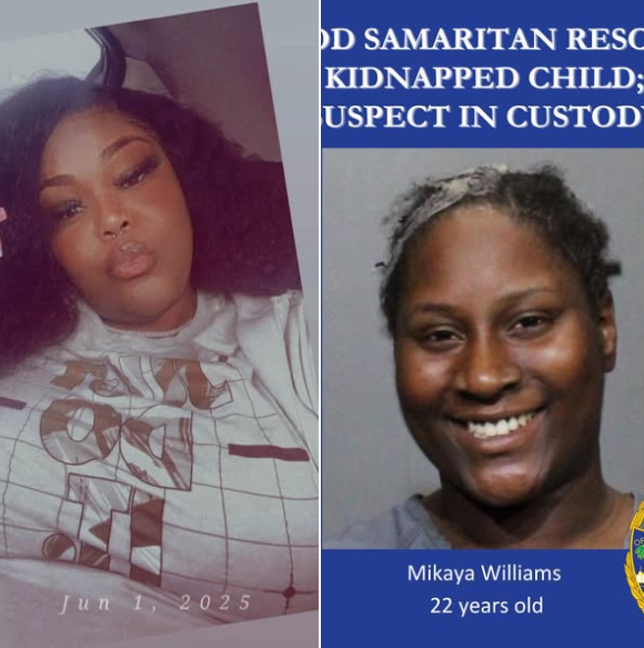 Shameika Dowell Saves 9-Year-Old Boy from Kidnapper Mikaya Williams in Heroic Pursuit After Abduction Attempt in Jacksonville, FL