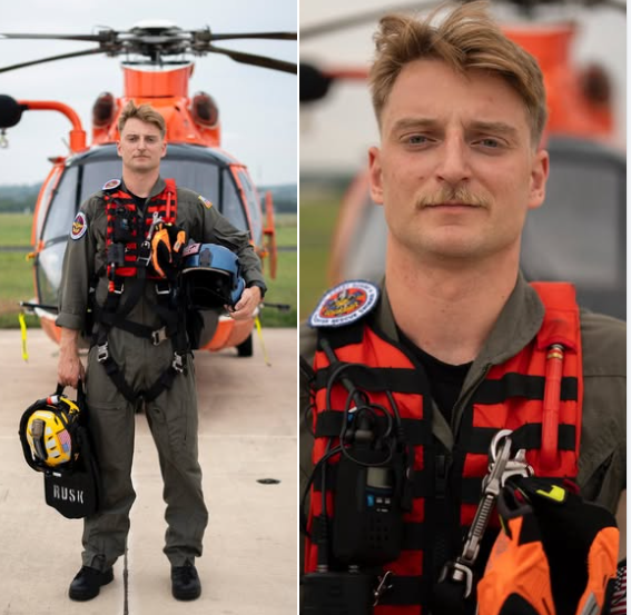 He Just Kept Going’: Coast Guard Rescue Swimmer Scott Ruskan Saves 165 Lives in First-Ever Mission Amid Camp Mystic Flood Catastrophe—A Historic Feat of Courage, Coordination, and Unshakable Resolve During Texas Hill Country’s Worst Natural Disaster”