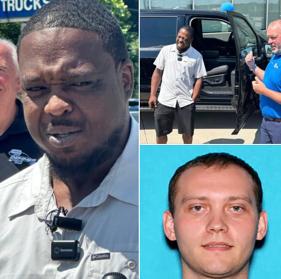 Deacon Richard Pryor Honored with New Ford F-150 After Heroic Act of Stopping Gunman Outside Church