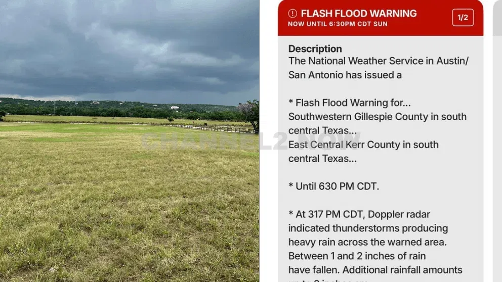 Urgent Flood Warning Issued as North Fork of Guadalupe River Surge Threatens Communities in Hunt, Ingram, and Kerrville