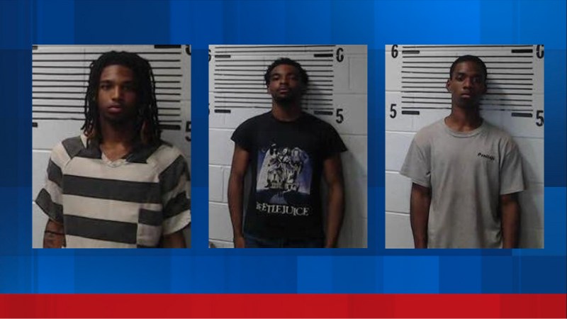 Rafael Tillman, Christopher George Jr., and Daveyun Stinson Arrested After Shooting Incident in Wetumpka: Multiple Charges Filed in Connection to Attack on Home and Vehicle