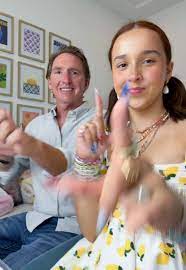 Breaking: TikTok Star Lisi German, 17, Mourns Sudden Loss of Her Father Charles German.