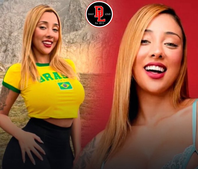 Adult Film Star Vitoria Beatriz, 28, Passes Away Following Hospital Stay for Undisclosed Health Issues, Leaving Fans and Industry Colleagues in Mourning