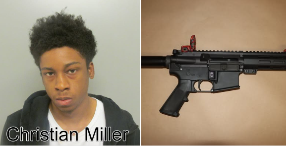 Christian Miller Arrested After Allegedly Shooting His Own Mother Multiple Times with AR-15-Style Pistol in South Tulsa